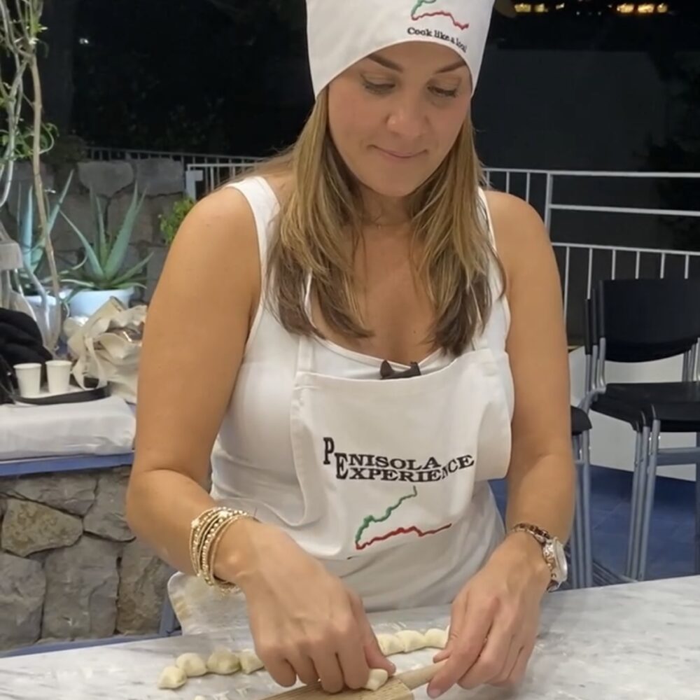 An Italian Cooking Class with a View of the Coast in Vico Equense, Italy