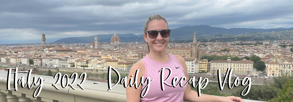 Traveling Terry Italy travel banner