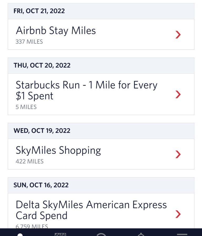 Top 10 Ways I Earn Delta SkyMiles