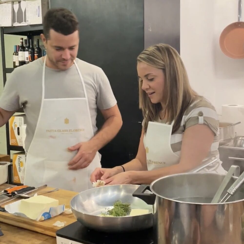 Learn to Cook at a Pasta Class in Florence