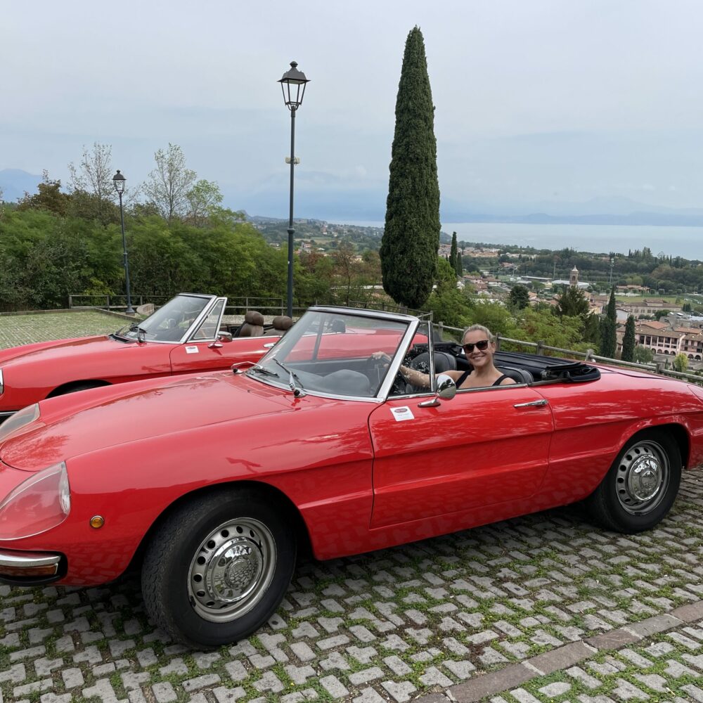 A Vintage Driving Tour of Lago di Garda