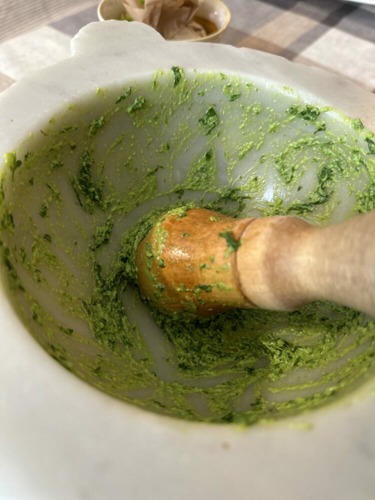 A Cinque Terre Cooking Class: The Great Pesto Experience